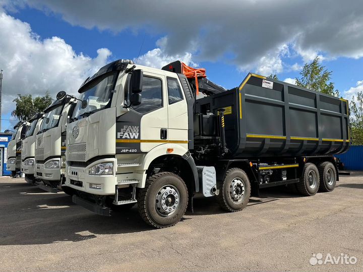 FAW J6 CA3310 с КМУ, 2024