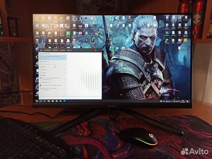 Монитор 144 гц 24 дюйма