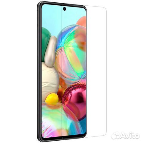 Защитное стекло на Samsung A52(Без рамки)
