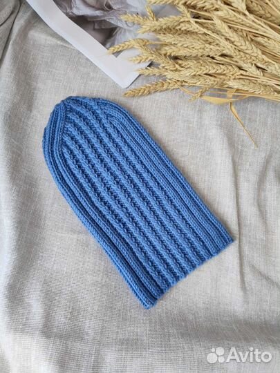 Шапка демисезонная на ог 52 см