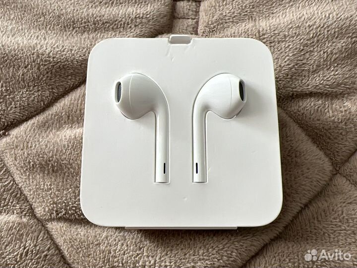 Наушники apple earpods lightning оригинал