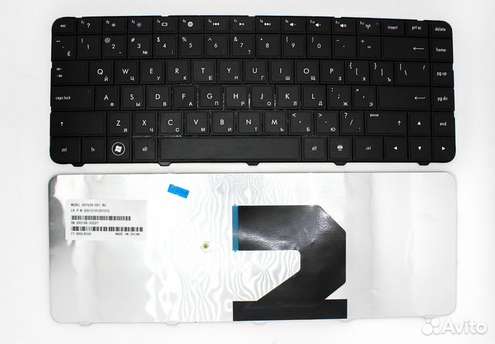 Клавиатура для HP Pavilion G6-1000 p/n: R15, V121