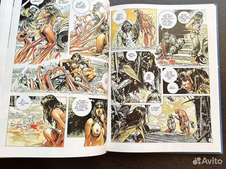 Morbus gravis Druuna I, II эрокомиксы