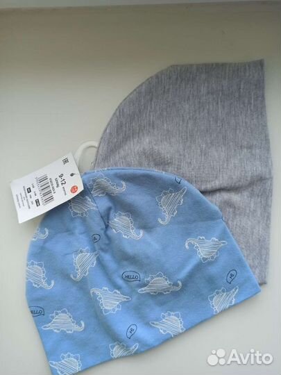 Шапочки детские Sinsay