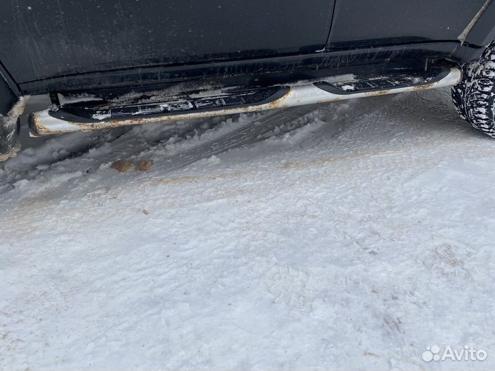 Подножки mitsubishi pajero sport 2