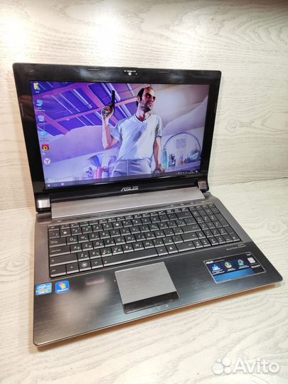 Игровой Asus/15'6/8озу/SSD256/i7-2670qm/GT540m 2g