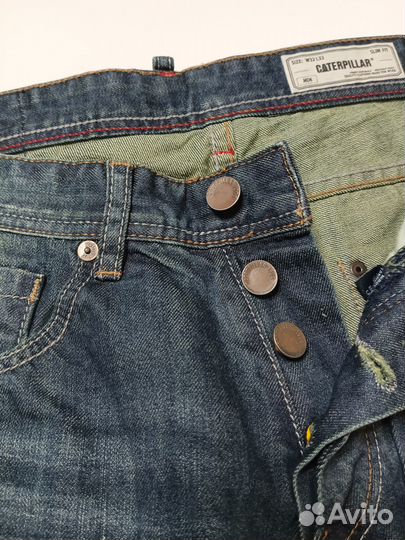 Джинсы мужские новые caterpillar