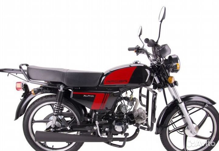 Мопед racer RC50-F alpha + цпг 110 см3