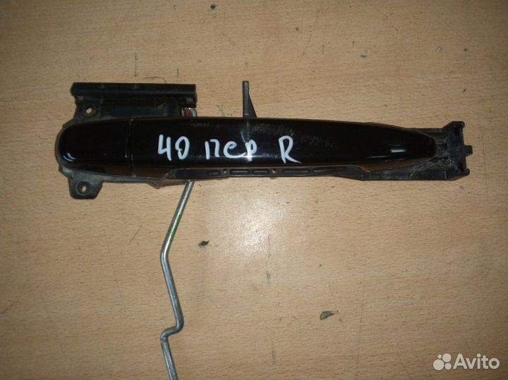 Ручка двери внешняя передняя правая Toyota Camry