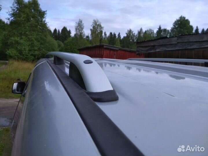 Рейлинги на крышу hyundai starex / H-1 2007+