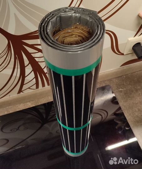 Теплый коврик с терморегулятором 100х50см