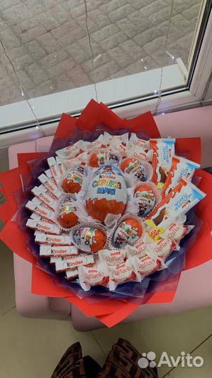 Съедобные букеты