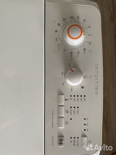 Стиральная машина с вертикальной загрузкой