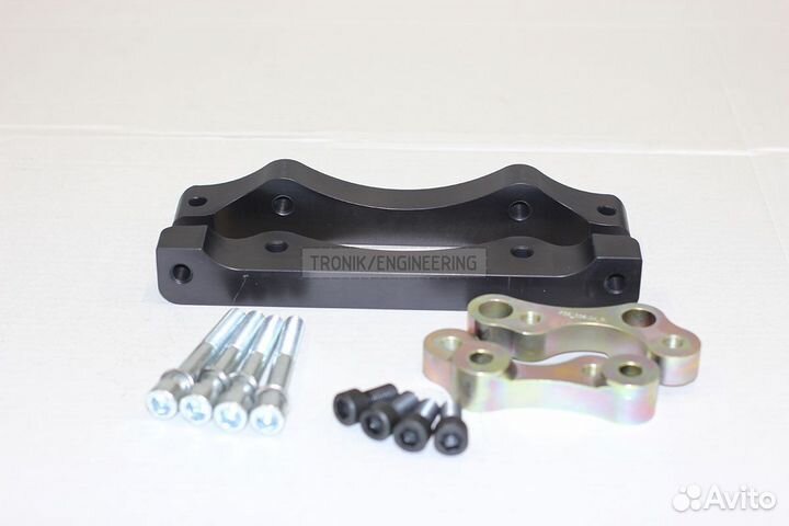 Адаптеры для установки тормозов bmw m5f10 на X3/X4