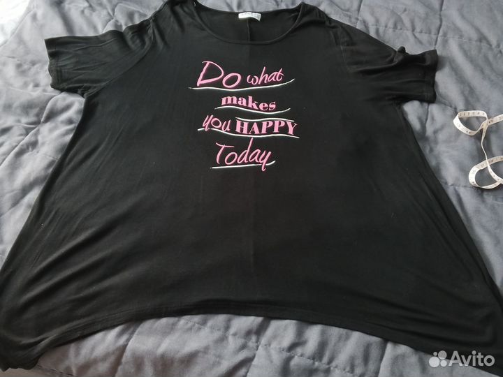 Туника летняя большой размер