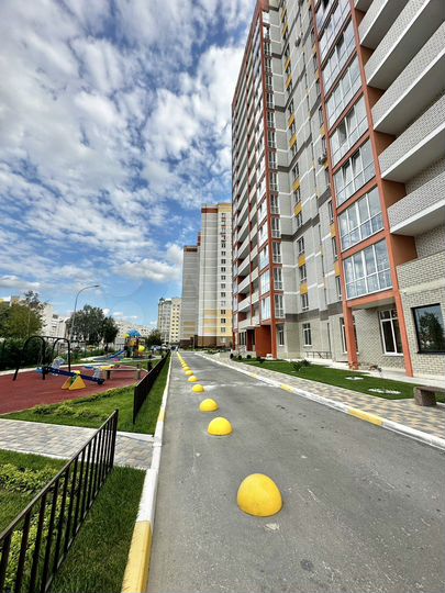 2-к. квартира, 66,8 м², 5/16 эт.