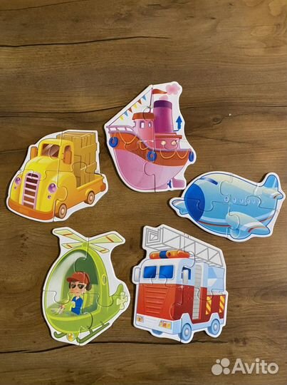 Пазлы для самых маленьких