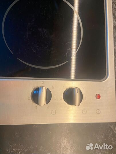 Плита электрическая electrolux двухконфорочная