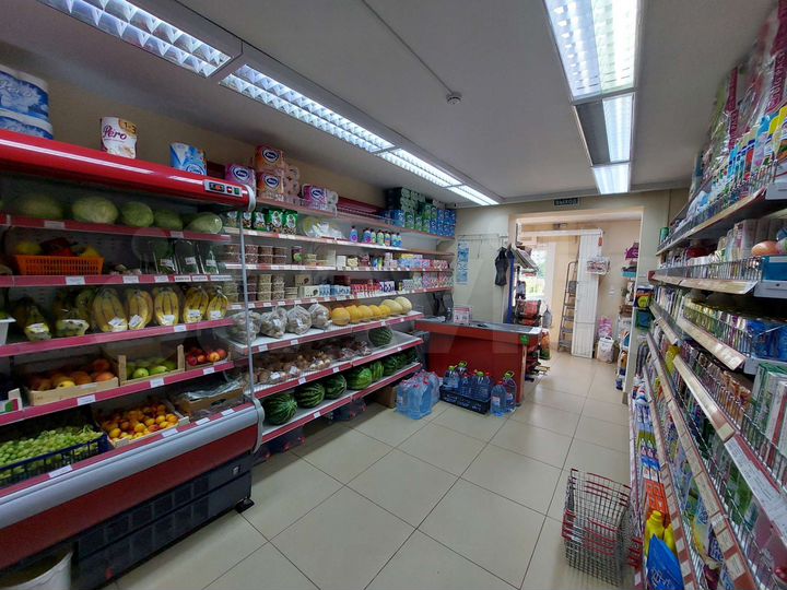 Минимаркет продуктовый магазин