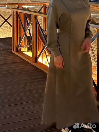 Платье женское осеннее