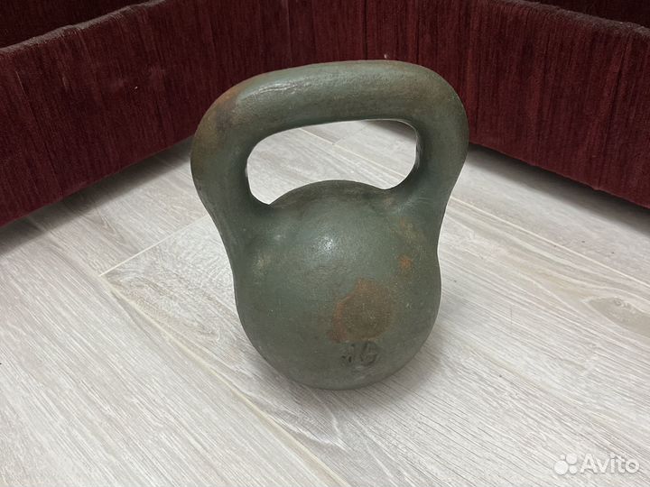 Гиря чугунная 16 кг