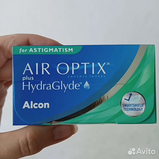 Контактные линзы Air Optix HydraGlyde