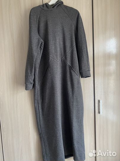 Платье худи