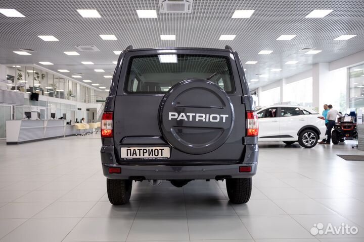 УАЗ Patriot 2.7 МТ, 2025