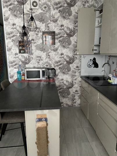 1-к. квартира, 39,8 м², 16/17 эт.