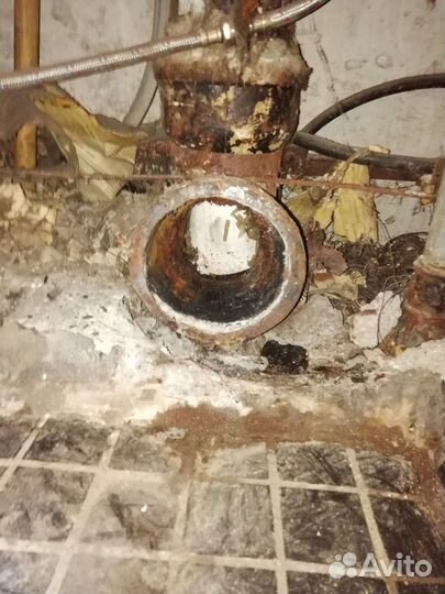 Снять заглушку с канализации. Антизаглушка