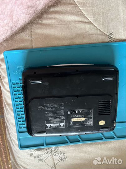 Портативный dvd плеер supra