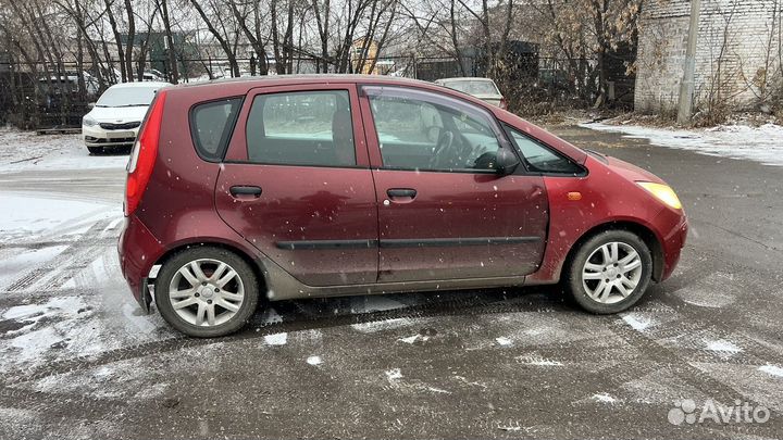 Mitsubishi Colt 1.3 CVT, 2005, 123 000 км