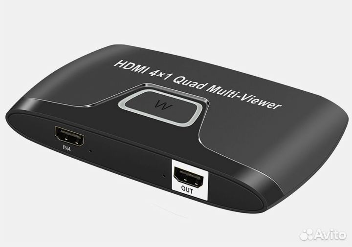 Hdmi разветвитель сплиттер делитель на 4 ver