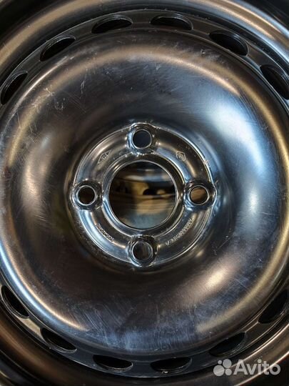 Диски R15 на Рено Логан, Сандеро, Ларгус и т. п