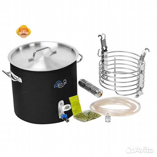 Сусловарочный котел Вейн, 50 л