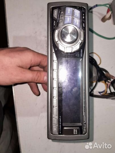 Магнитола alpine cda 9835r