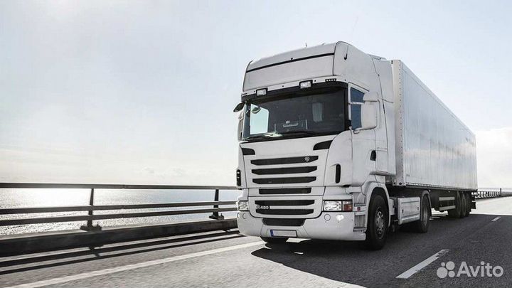 Водитель категории се