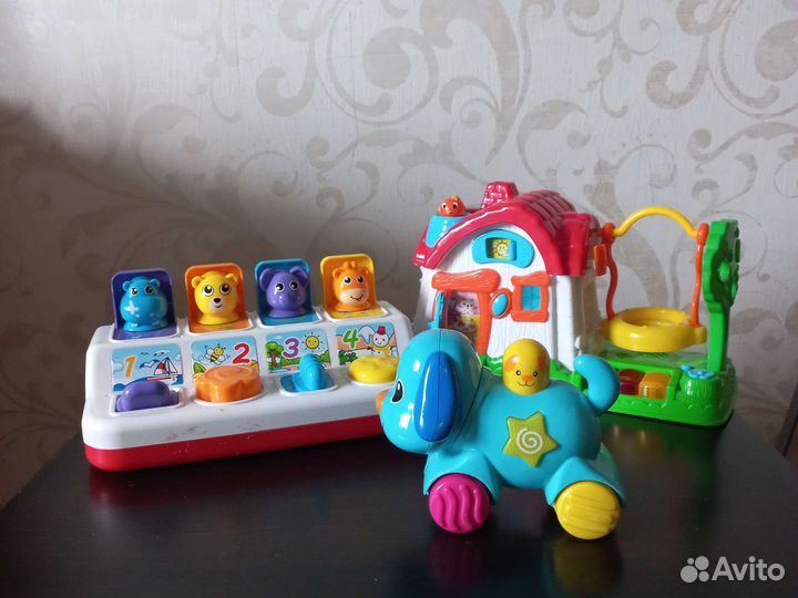 Развивающие игрушки