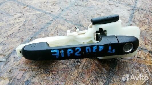 Ручка наружная передняя левая hyundai I30 FD (71P0