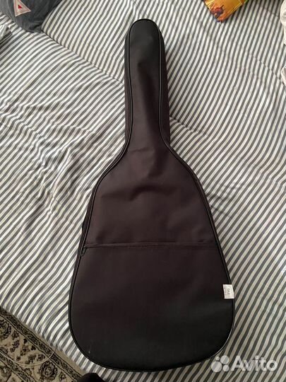 Акустическая гитара + чехол