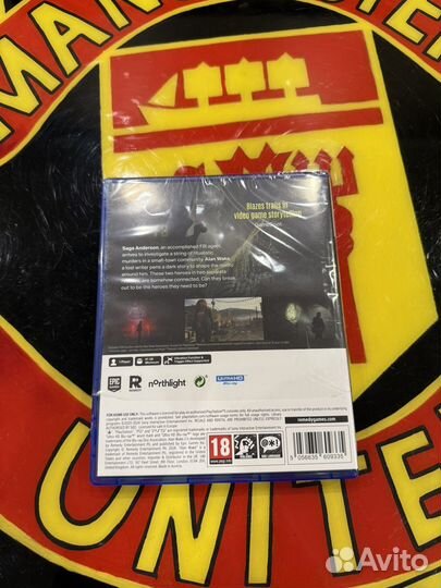 Alan wake 2 Deluxe edition PS5