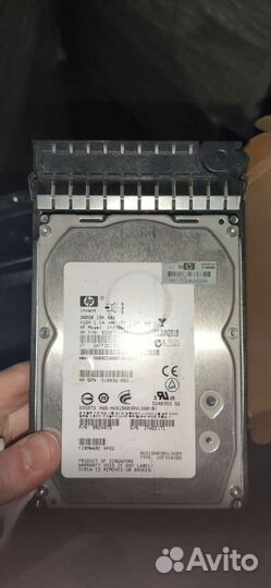 Жёсткий диск HP 300GB 6G SAS 15K для сервера