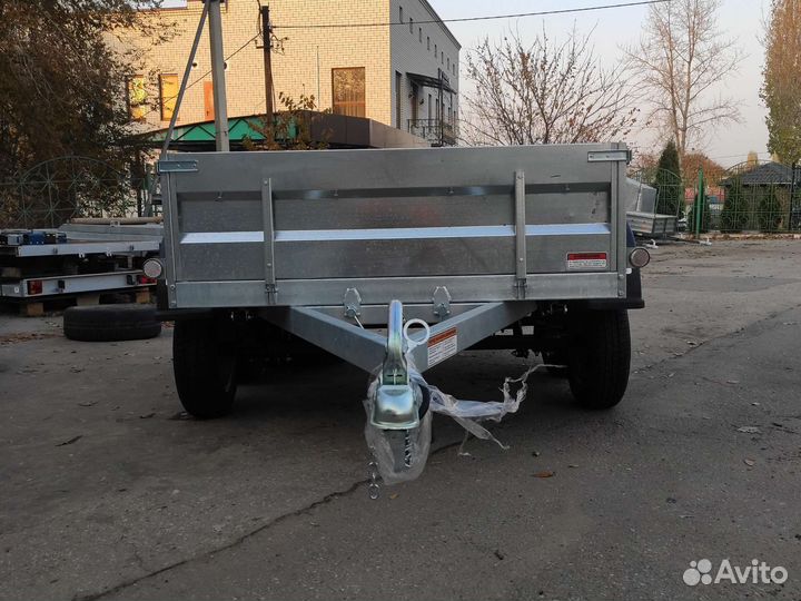 Прицеп Про Плюс ZN 2 оси без тента и дуг