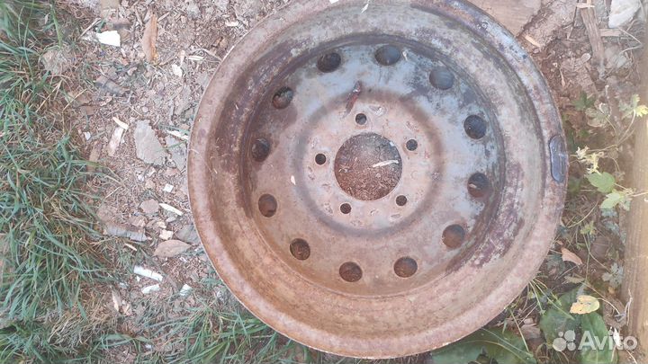 Штамповки на ниву r16