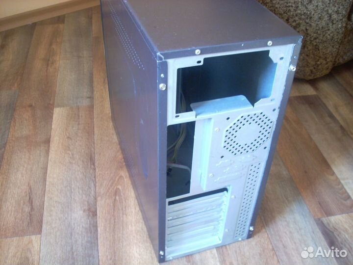 Корпус для компьютера (корпус пк) без бп