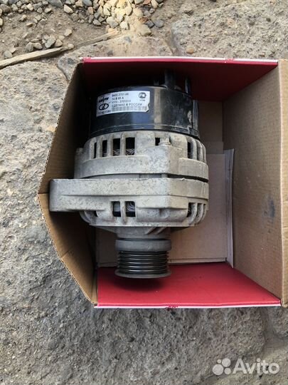 Генератор LADA kalina 1