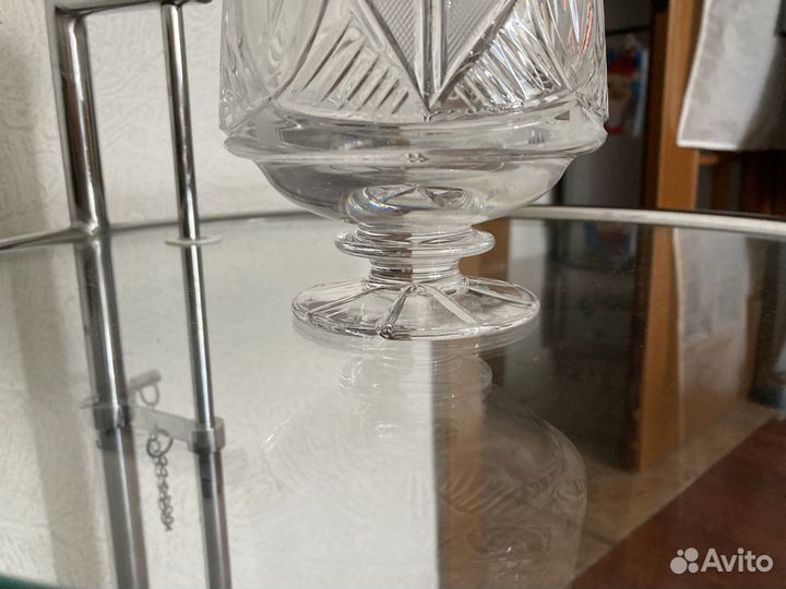 Графин (штоф)хрустальный