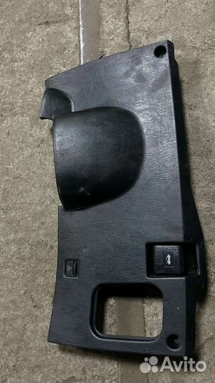 Пластик под руль carina e