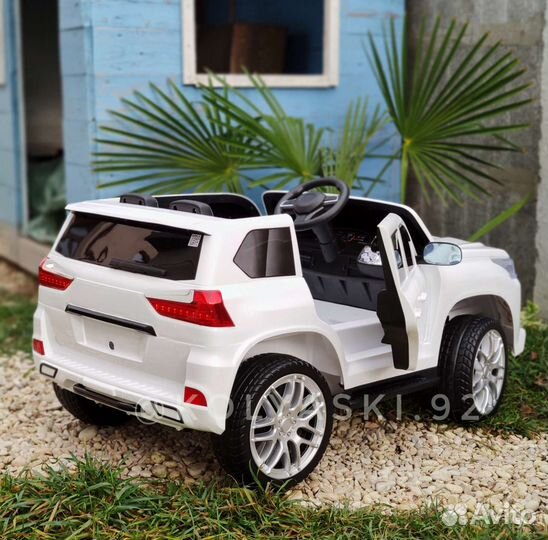 Электромобиль детский Lexus