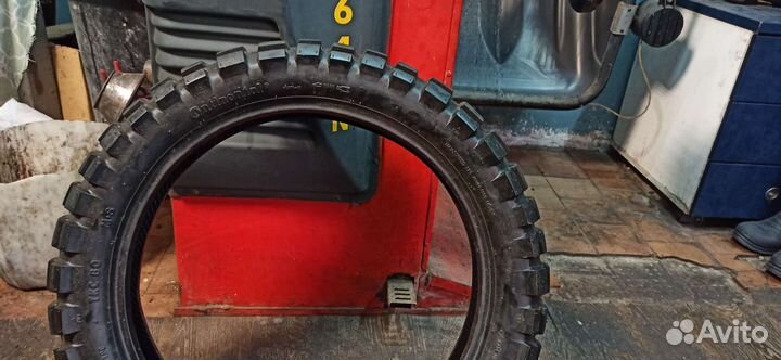 Мотошина Continental TKC 80 140 80 R18